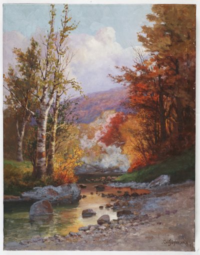 Autumn in the Berkshires by Christian Jorgensen